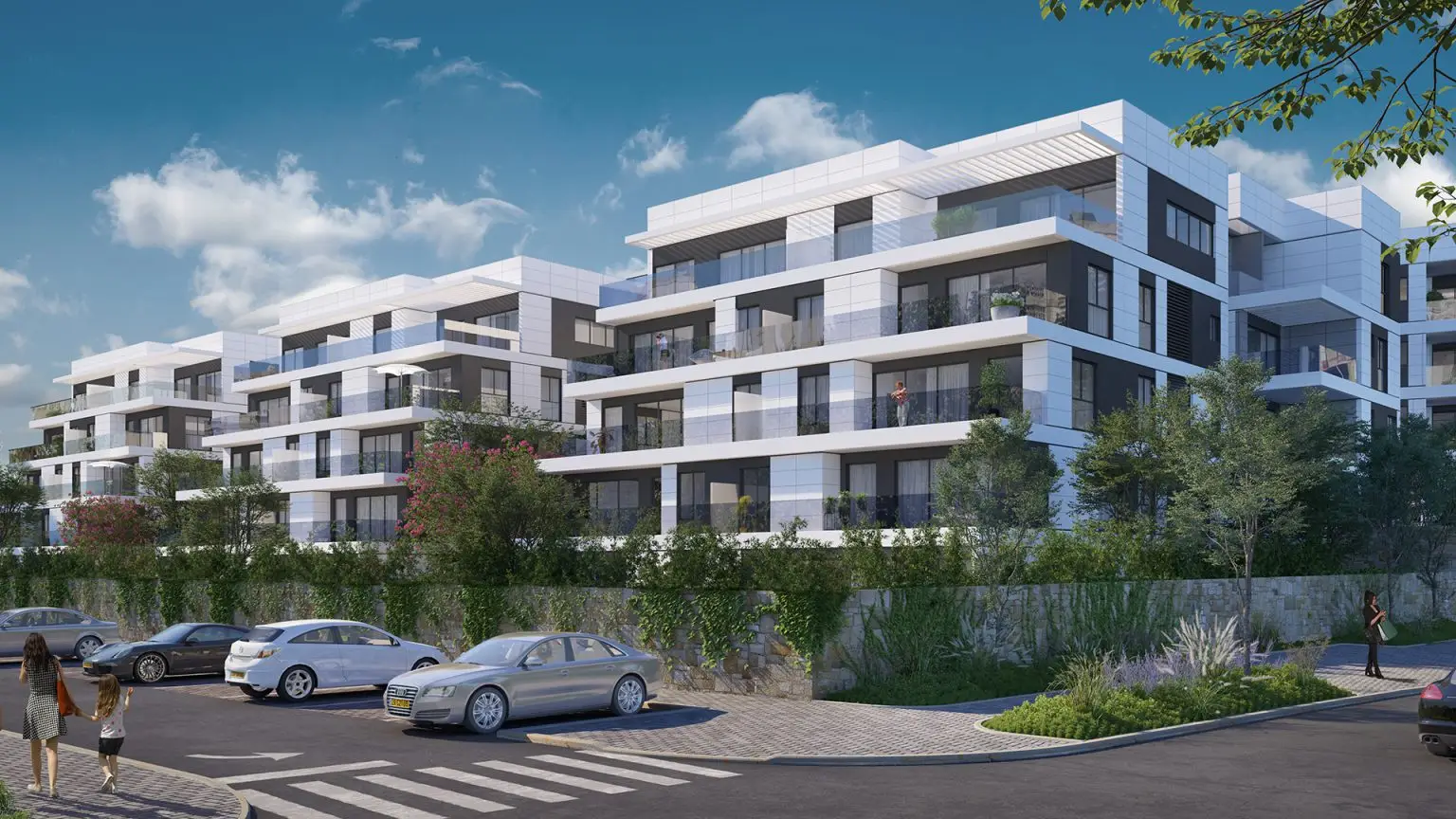 פרויקט דירות בקיסריה - עץ השקד