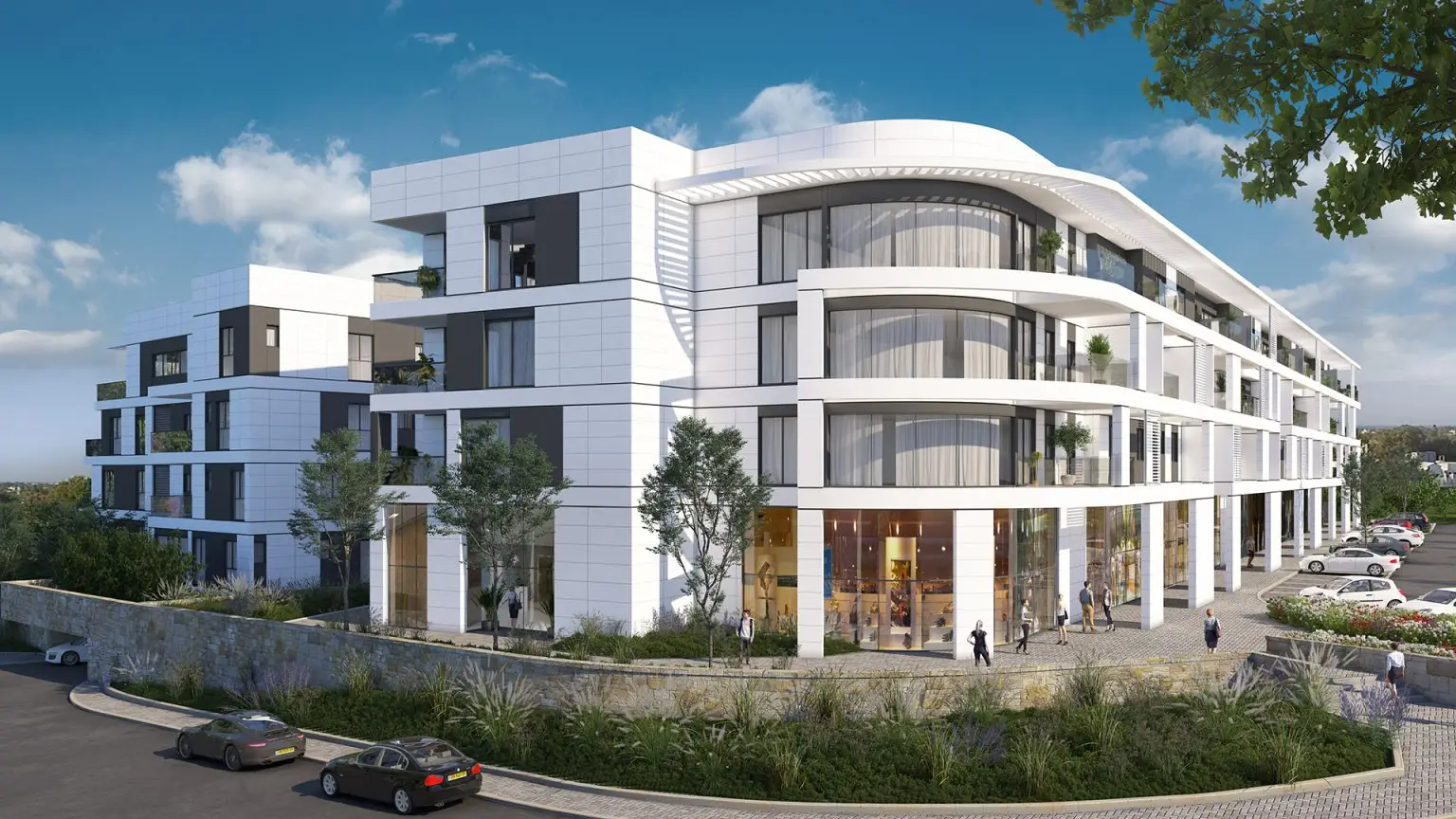 פרויקטים חדשים בקיסריה- עץ השקד