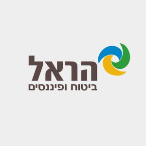 לוגו של קבוצת "הראל" המשקיעה בעץ השקד