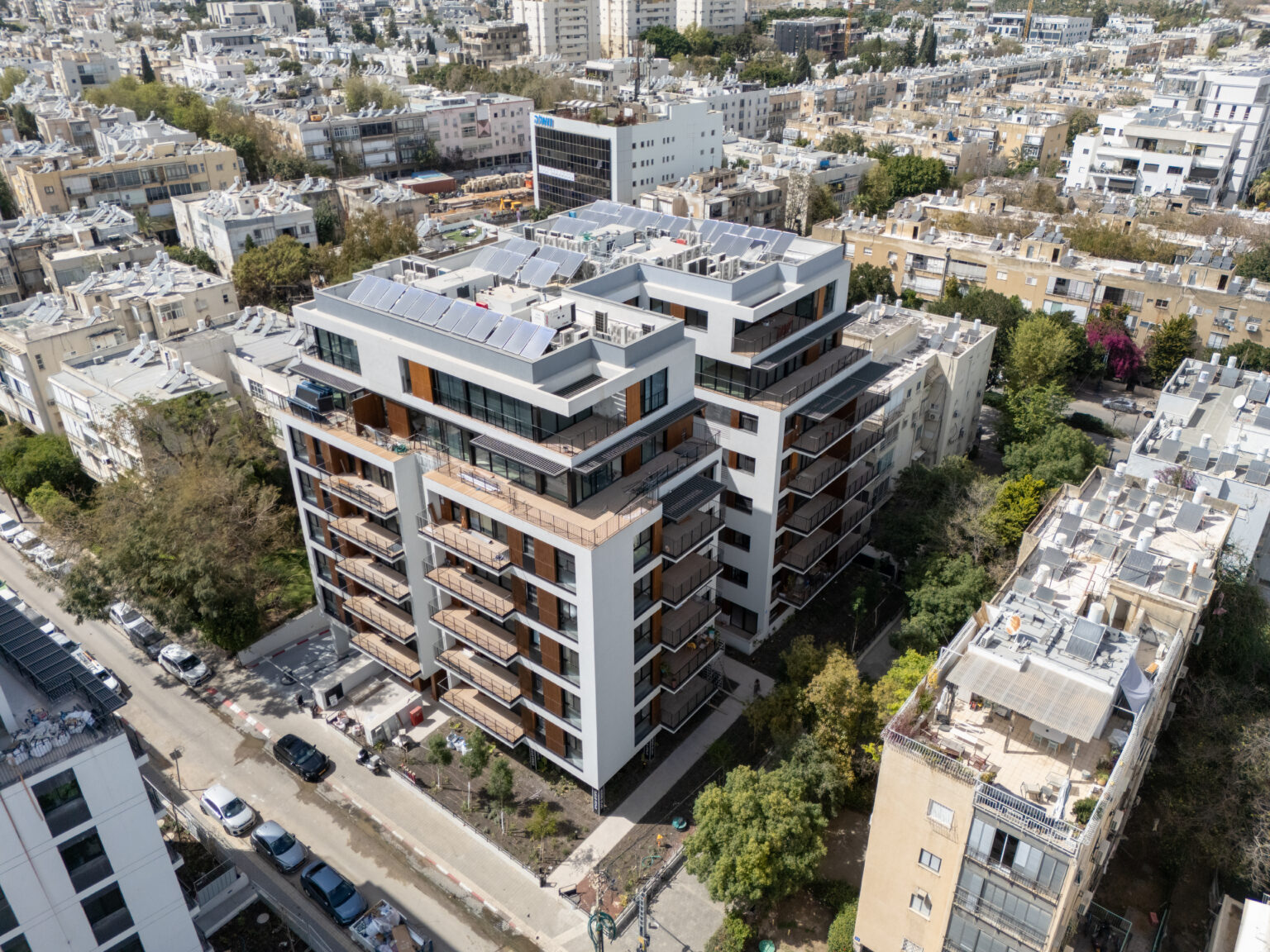 תמונת חוץ פרויקט פרופ שור תל אביב