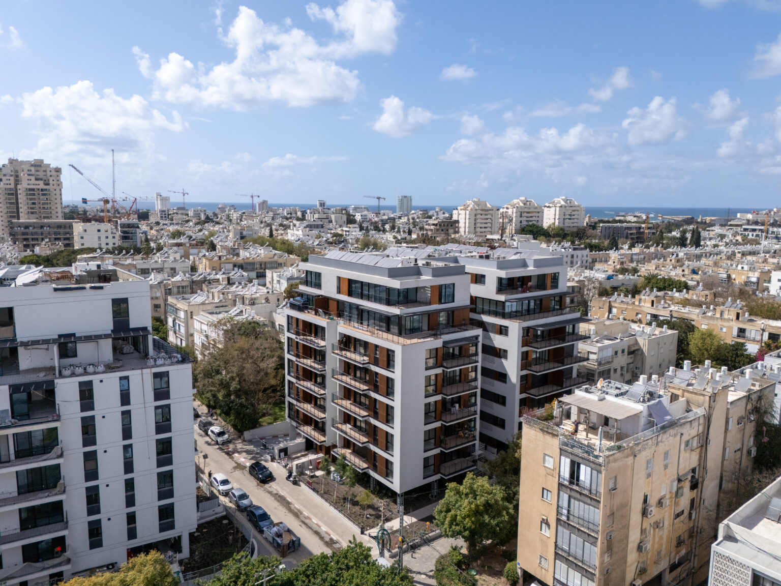 תמונת חוץ פרויקט פרופ שור תל אביב