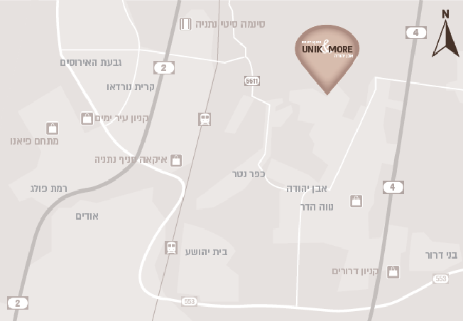 מפה אבן יהודה