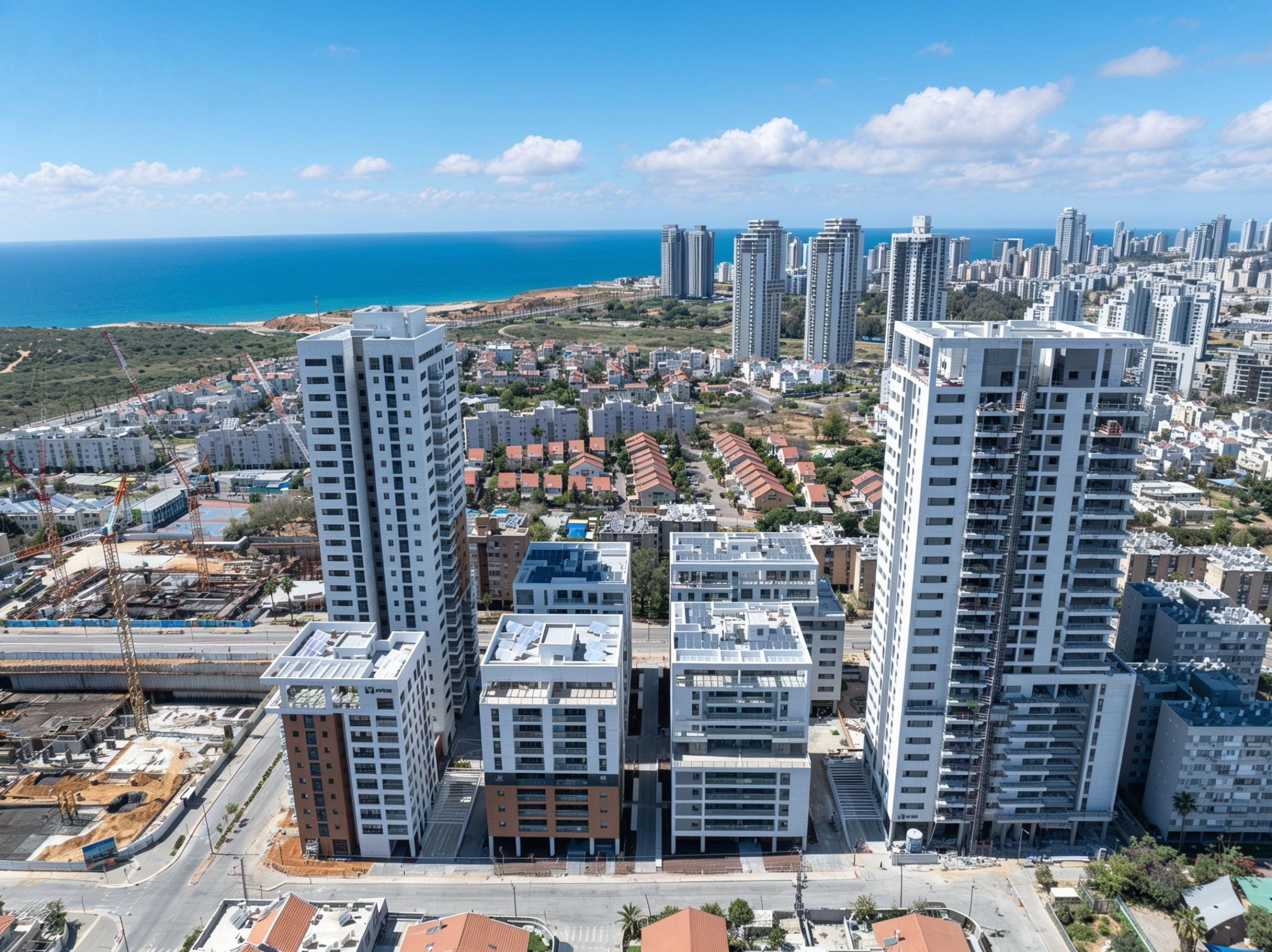 צילום חוץ פרויקט ימים הצעירה, נתניה