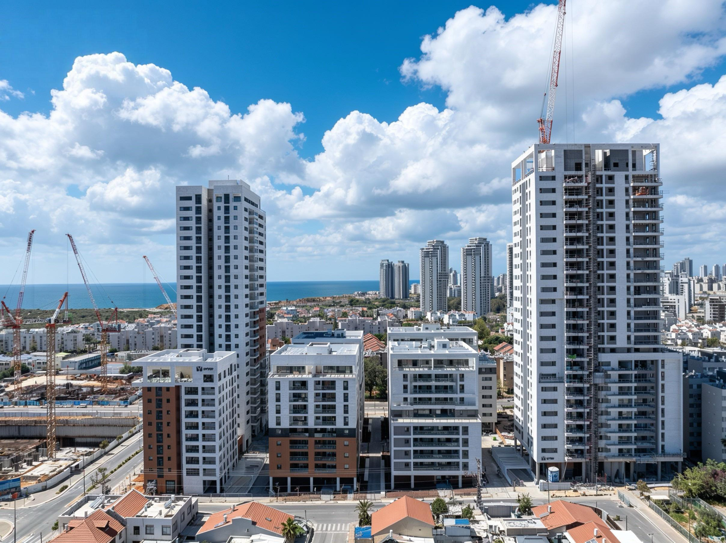 צילום חוץ פרויקט ימים הצעירה, נתניה